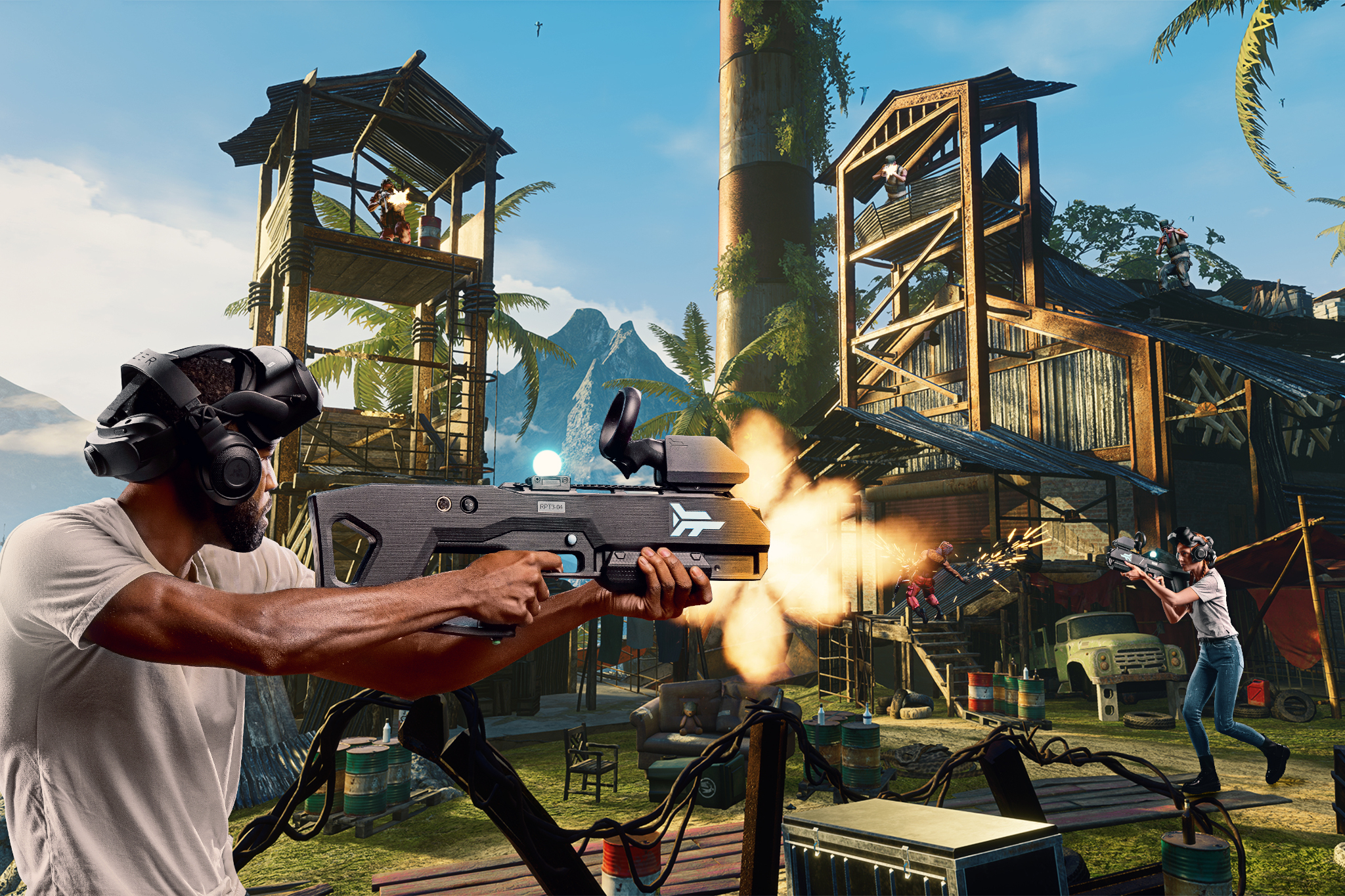 far cry vr île tropicale réalité virtuelle