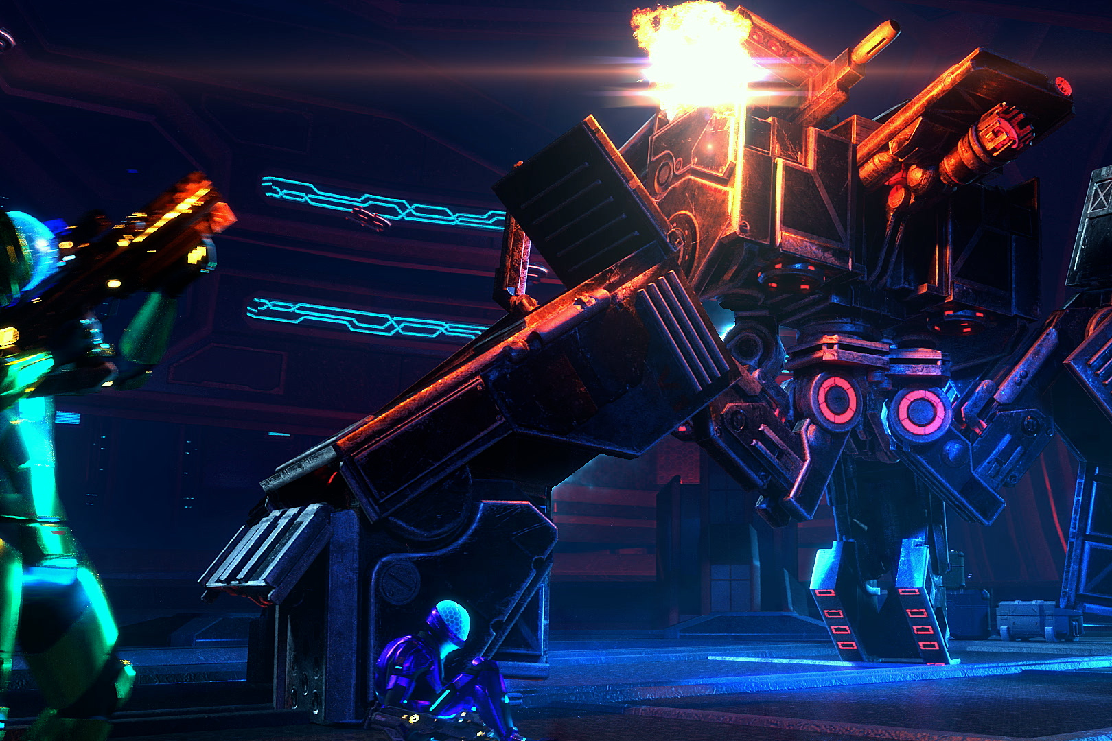 singularity affontement boss