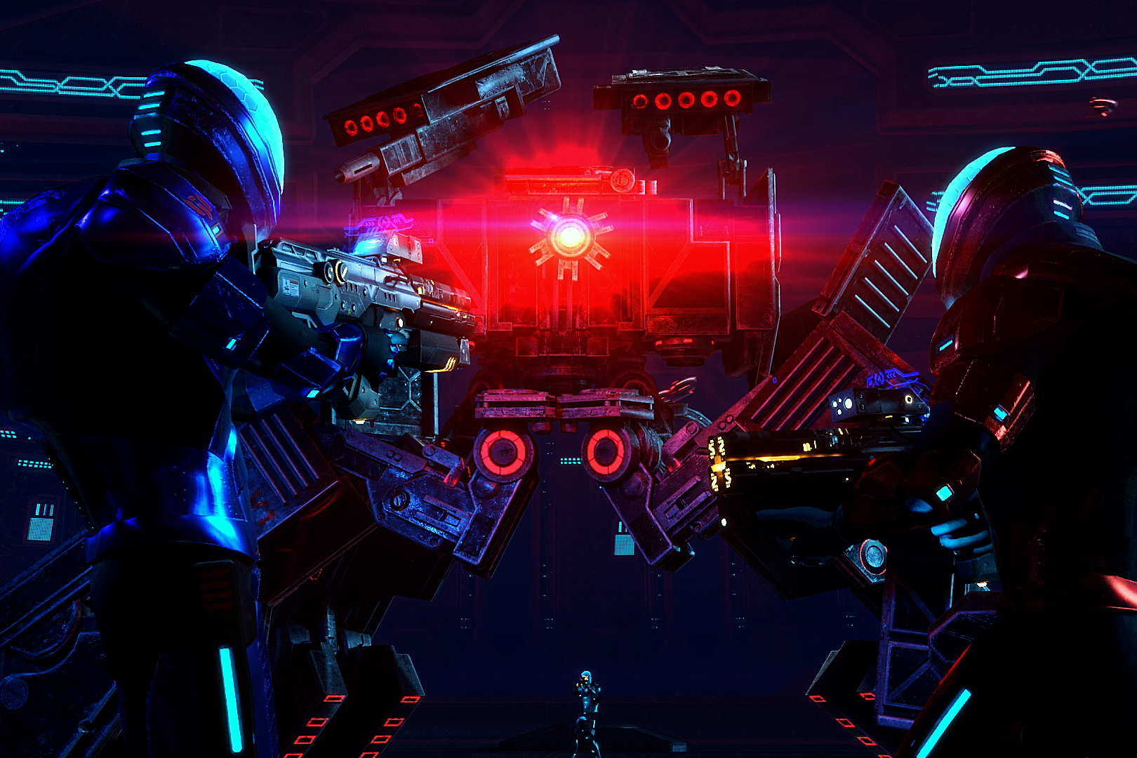 singularity boss final