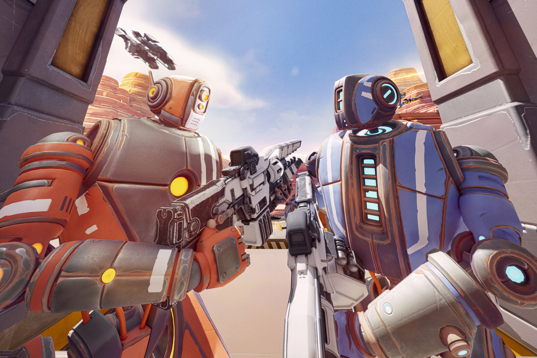 sol raiders duel réalité virtuelle