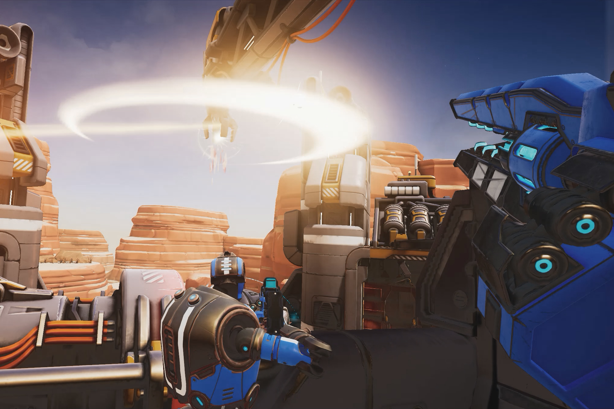 sol raiders équipe bleue pvp vr
