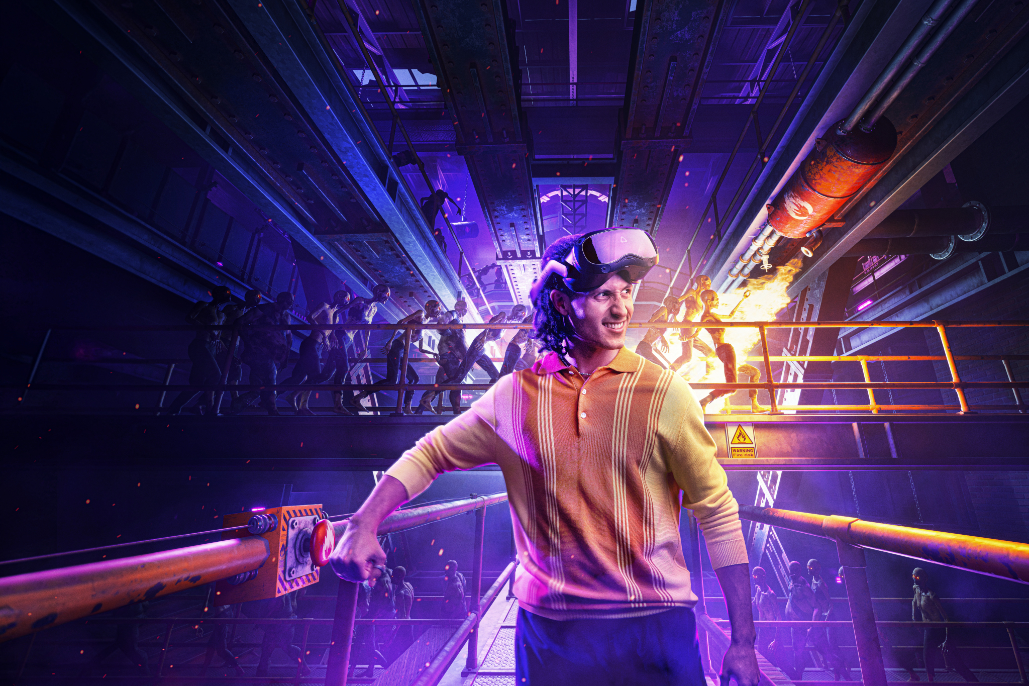 undead arena stratégie zombies vr