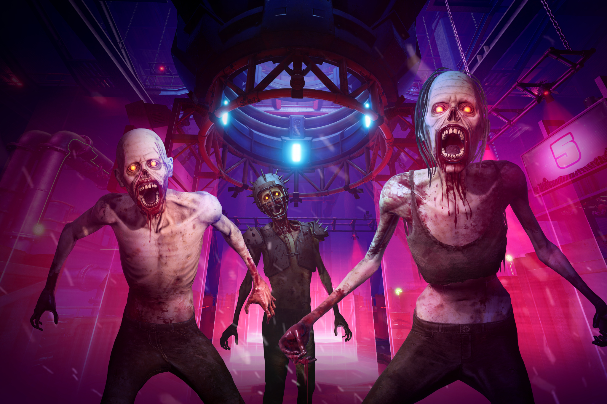 undead arena zombies réalité virtuelle