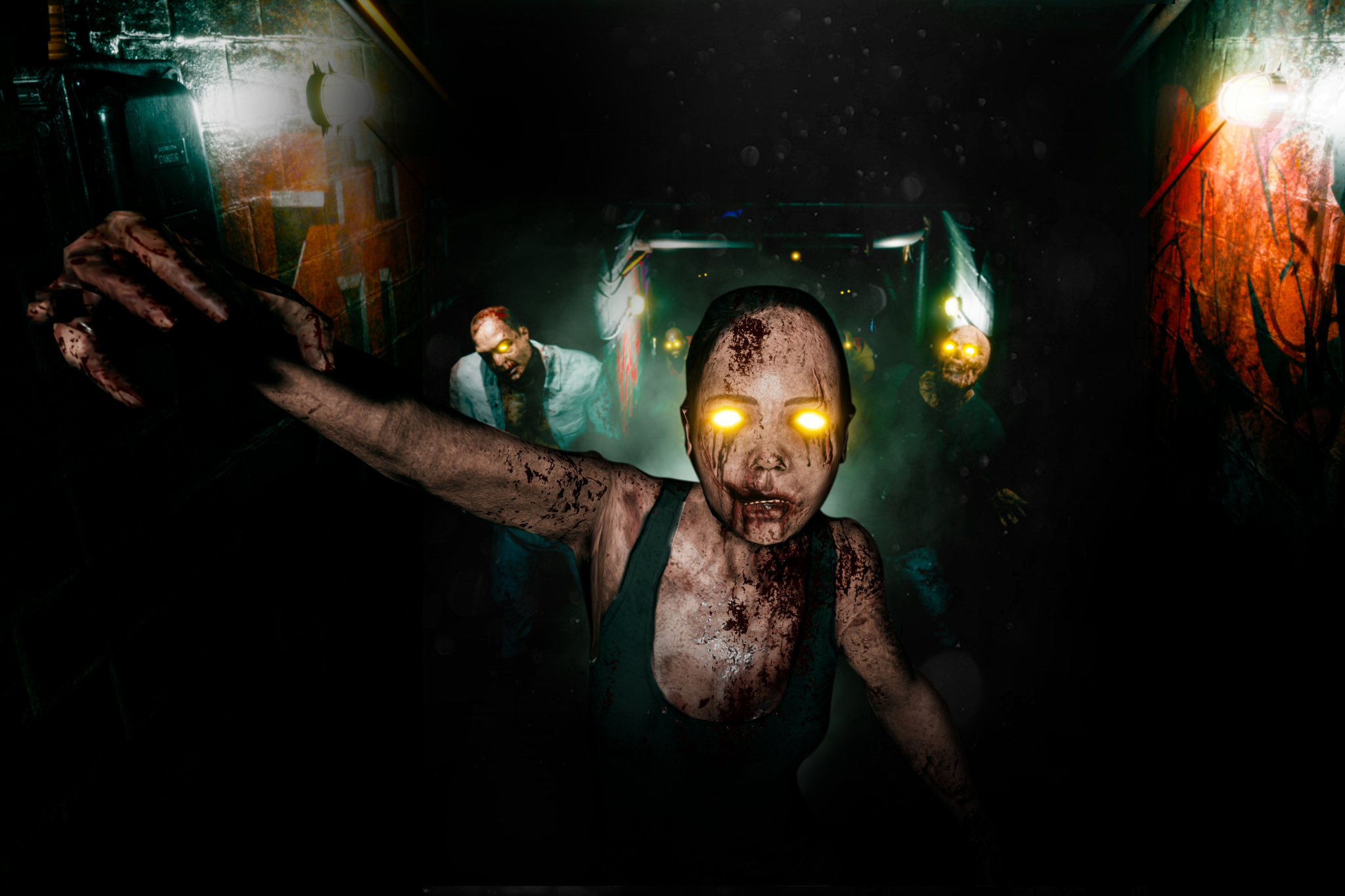 outbreak femme zombie