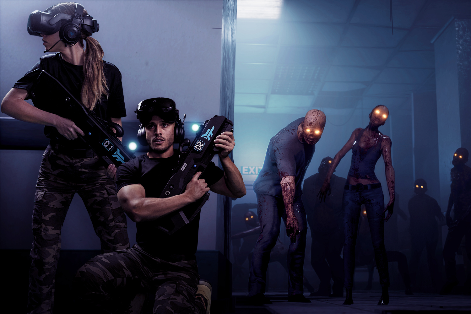 outbreak soldats zombie
