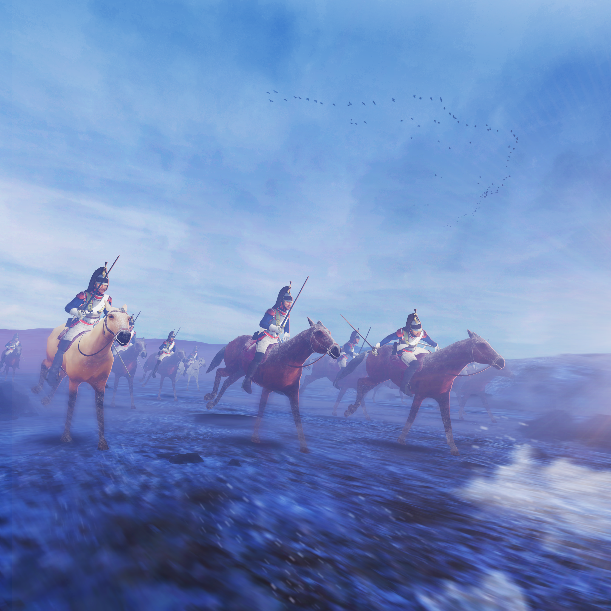 napoléon cavalerie