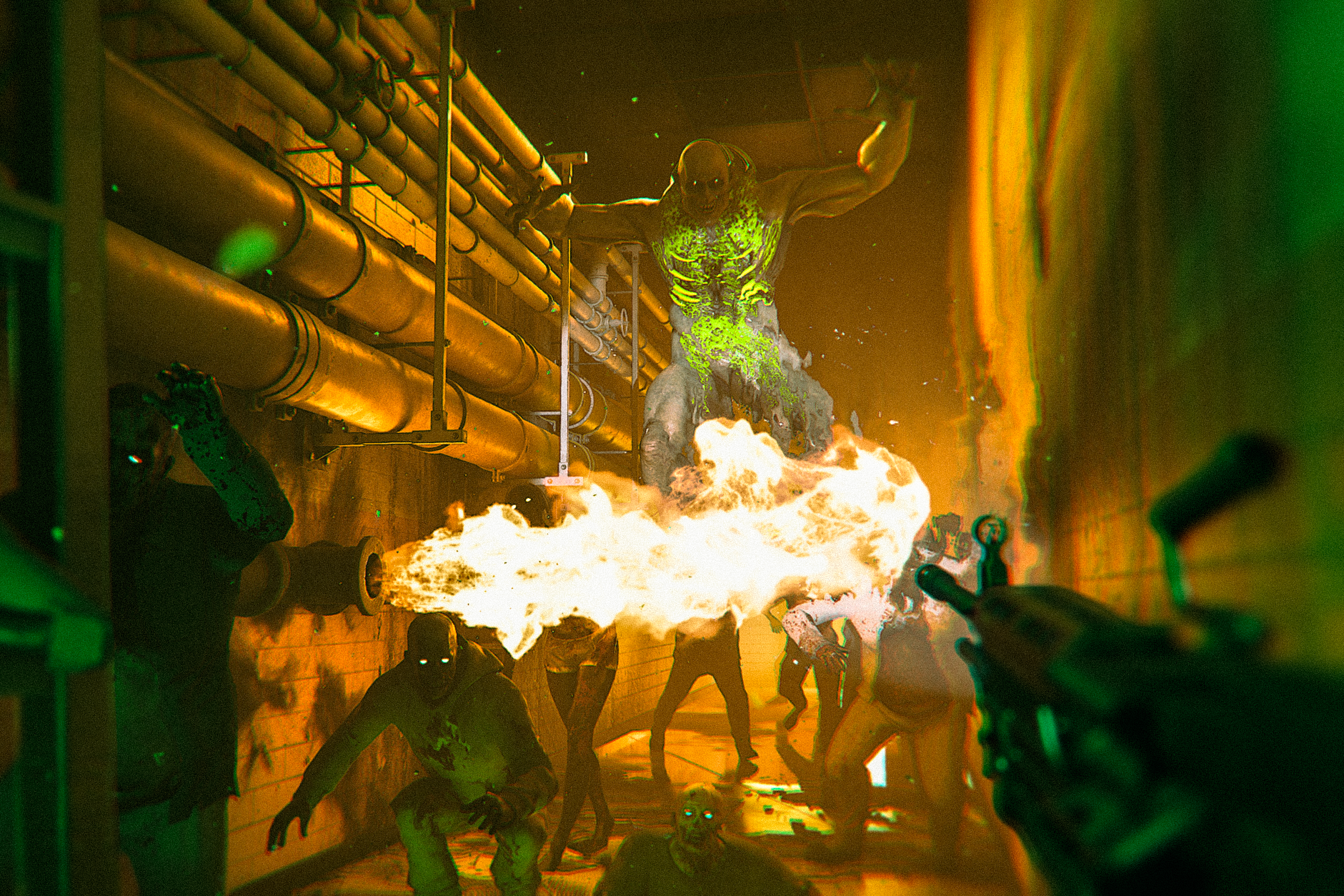 outbreak2 piège zombie vr