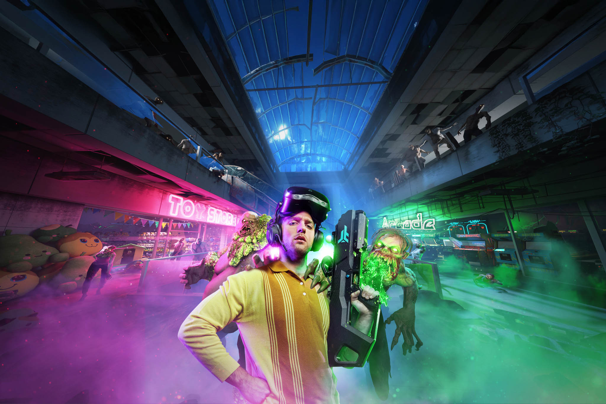 outbreak2 survie zombie vr