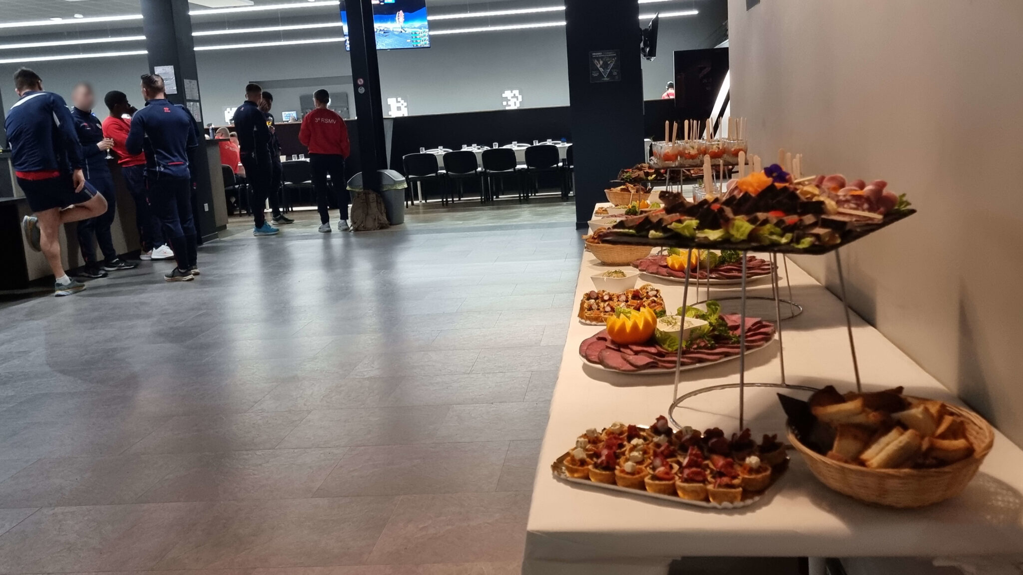 buffet team building virtualia flouté