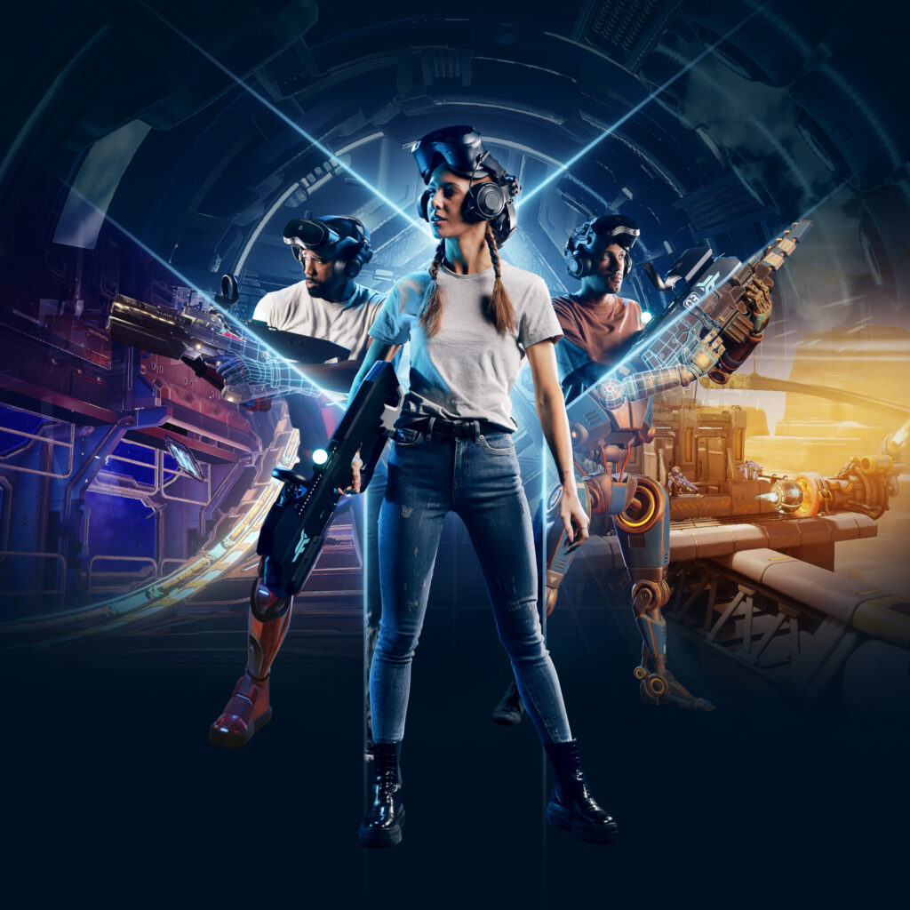 ok2 accueil joueurs zero latency réalité virtuelle